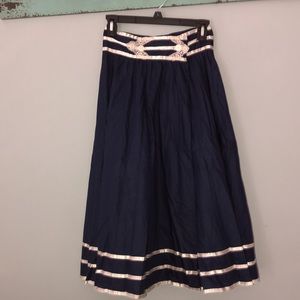 Jessica’s gunnies San Francisco wrap skirt